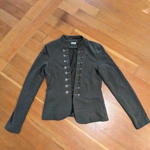 French Green Band Jacket